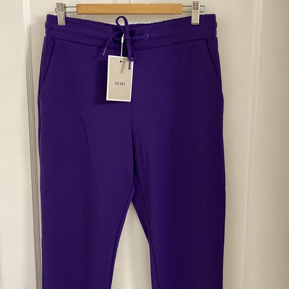 ICHI Ambition pants 2.0 (Silver Icing) - Picture 2 of 3